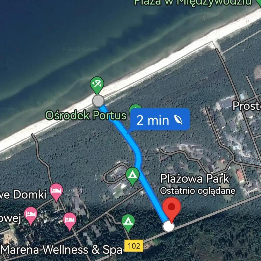 Plazowa Park * Miedzywodzie